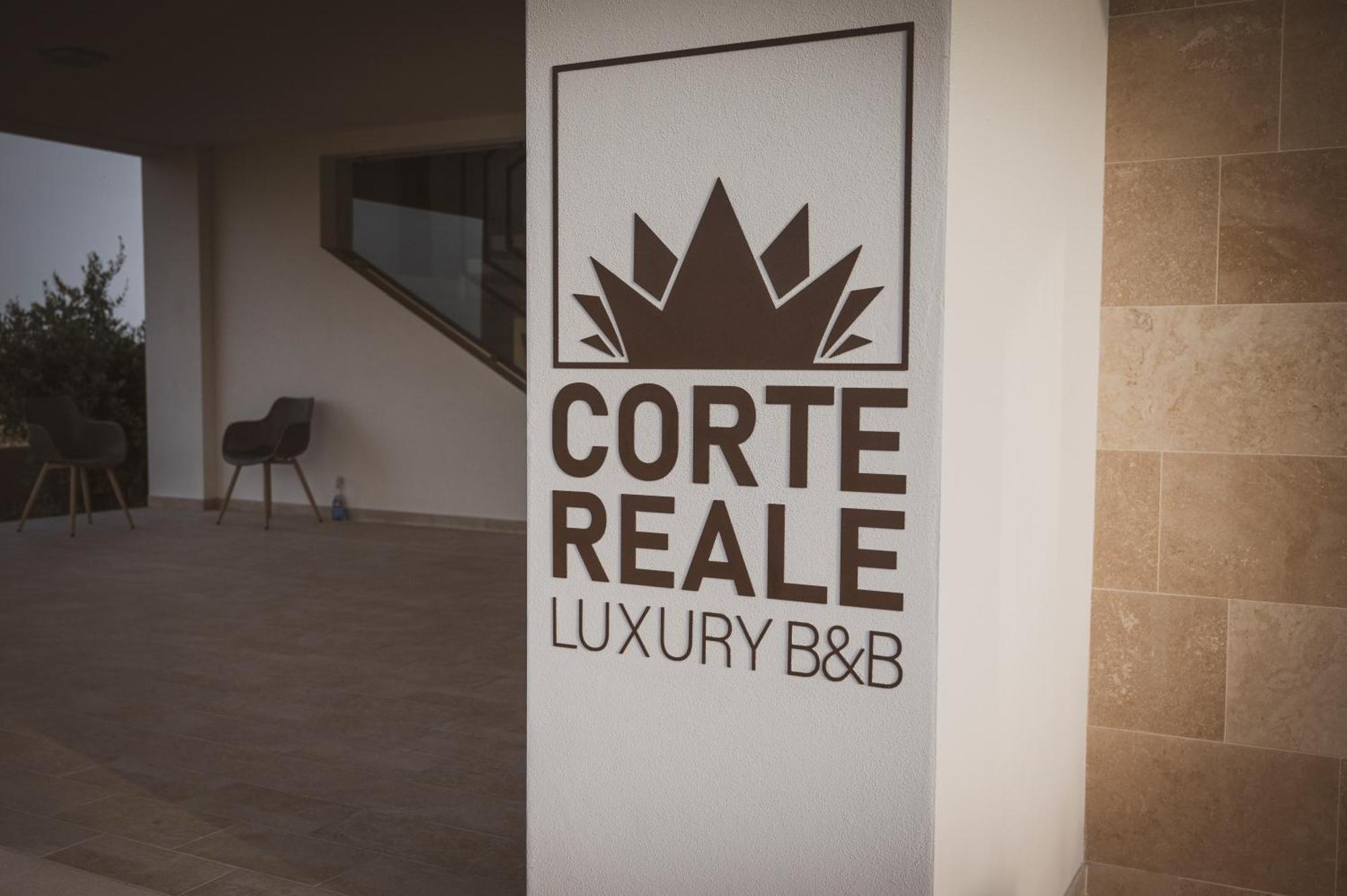 Corte Reale Luxury B&B Сан-Сальво Экстерьер фото