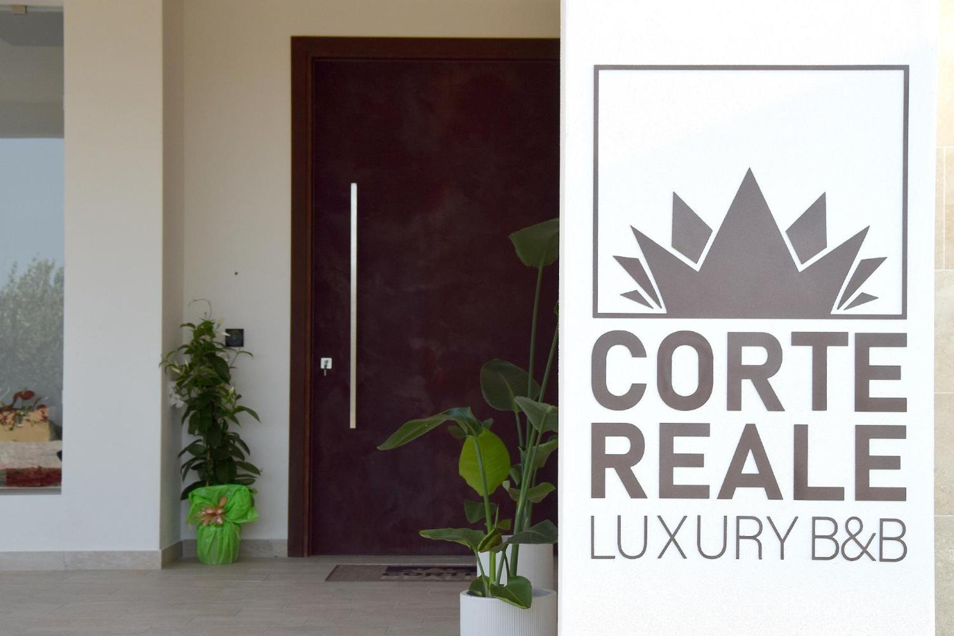 Corte Reale Luxury B&B Сан-Сальво Экстерьер фото