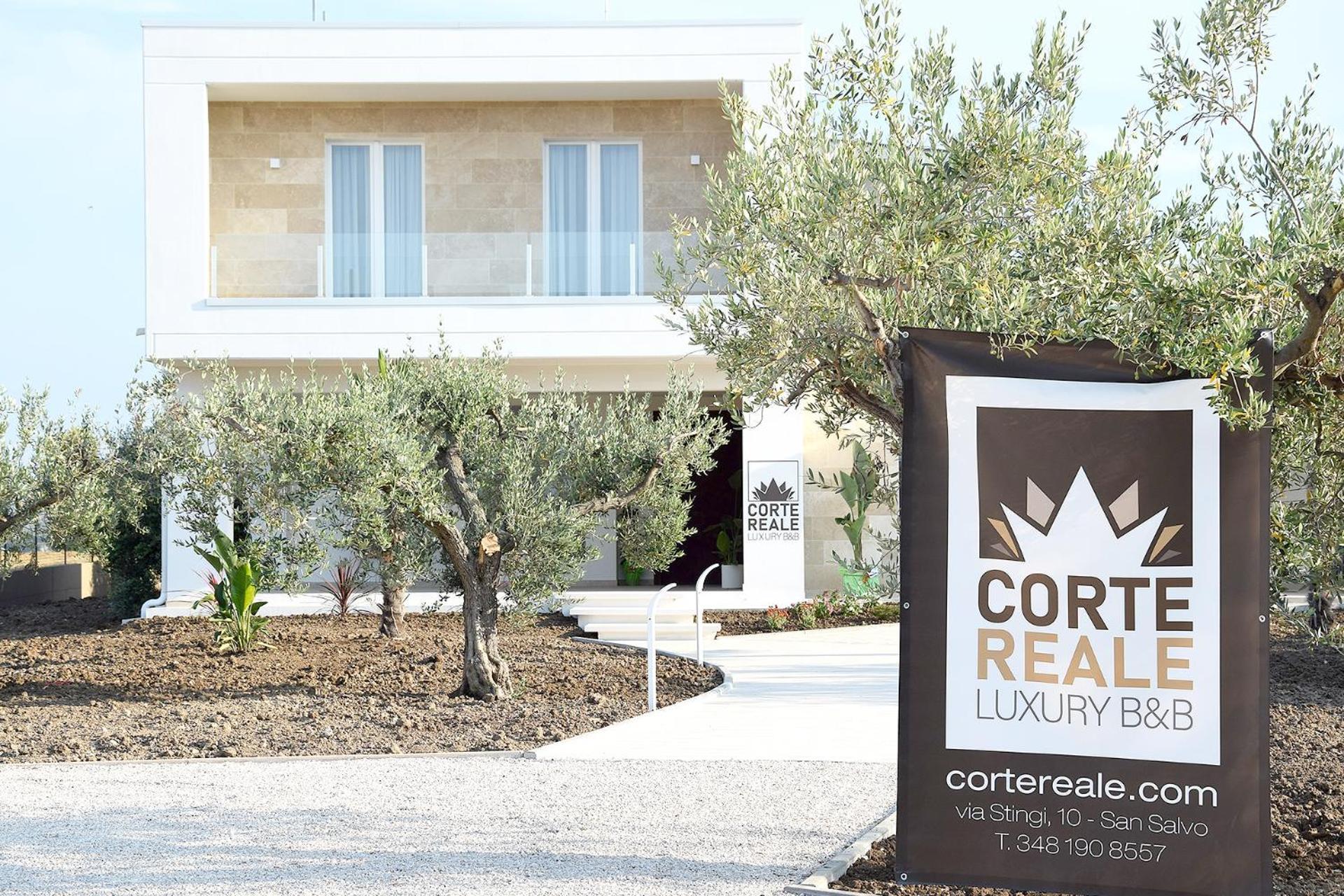 Corte Reale Luxury B&B Сан-Сальво Экстерьер фото