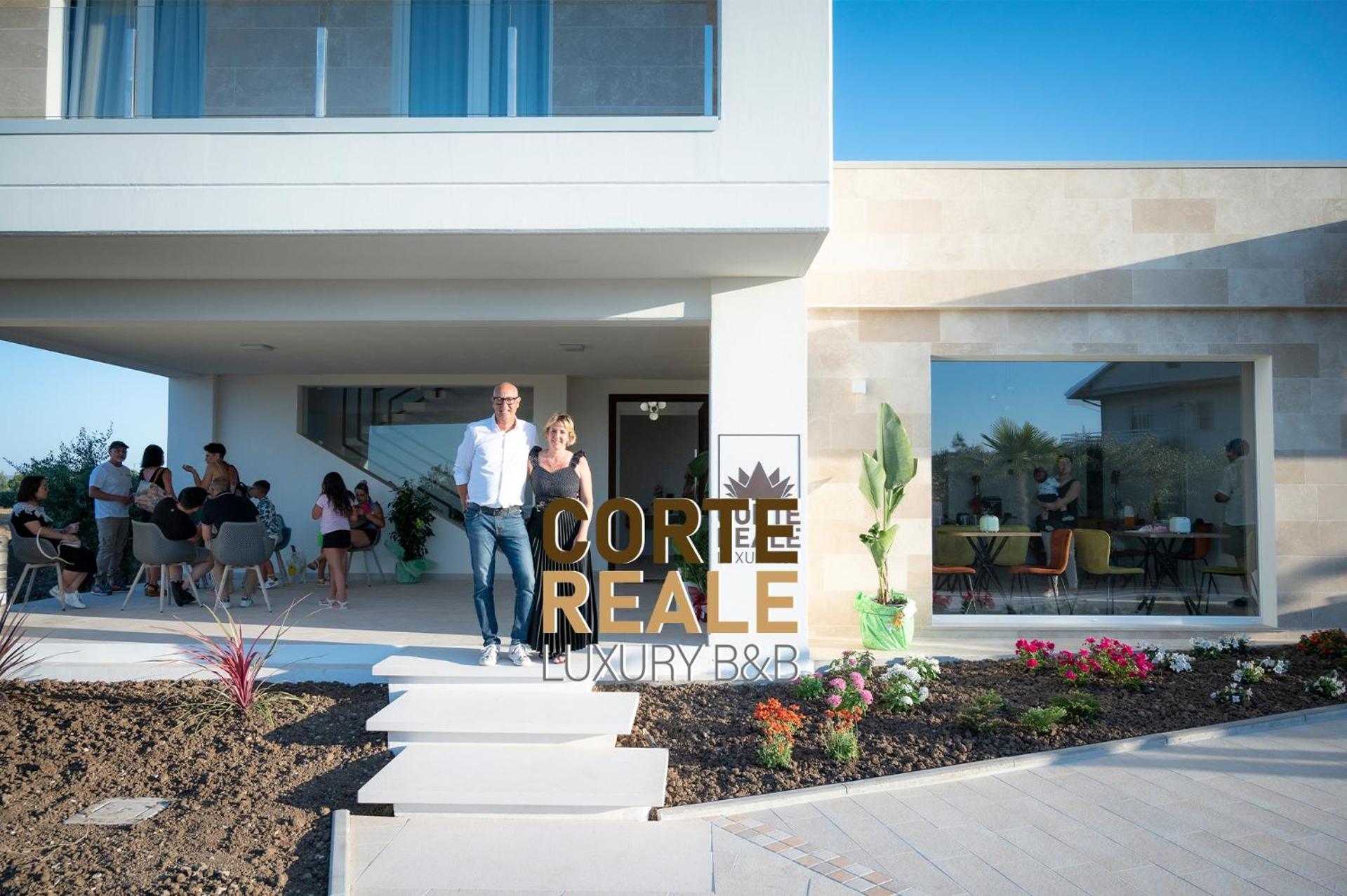 Corte Reale Luxury B&B Сан-Сальво Экстерьер фото