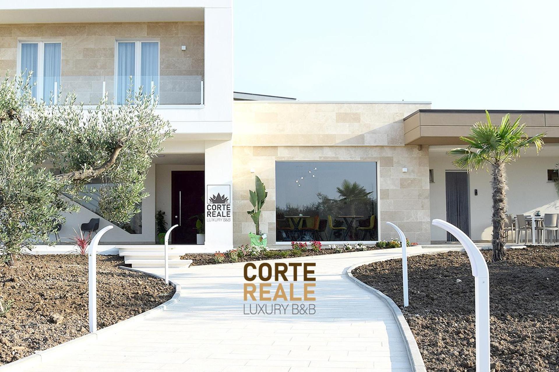 Corte Reale Luxury B&B Сан-Сальво Экстерьер фото