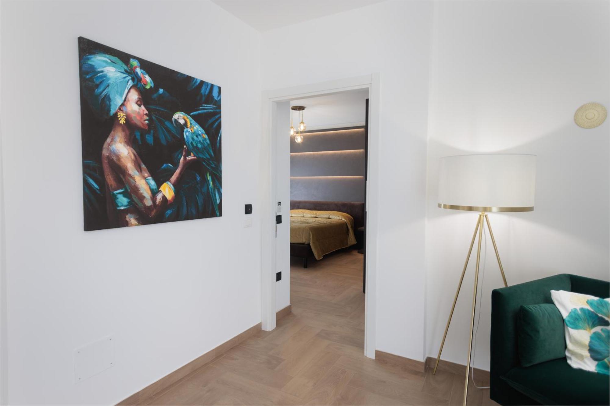 Corte Reale Luxury B&B Сан-Сальво Экстерьер фото
